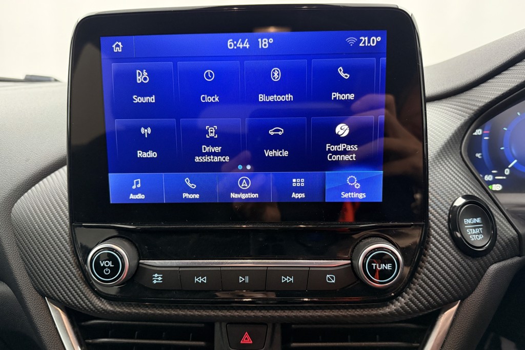 Ford Puma St-Line X Manual Petrol-Electric Hybrid SUV - Stock Number (1552429) - 10th supplementary image