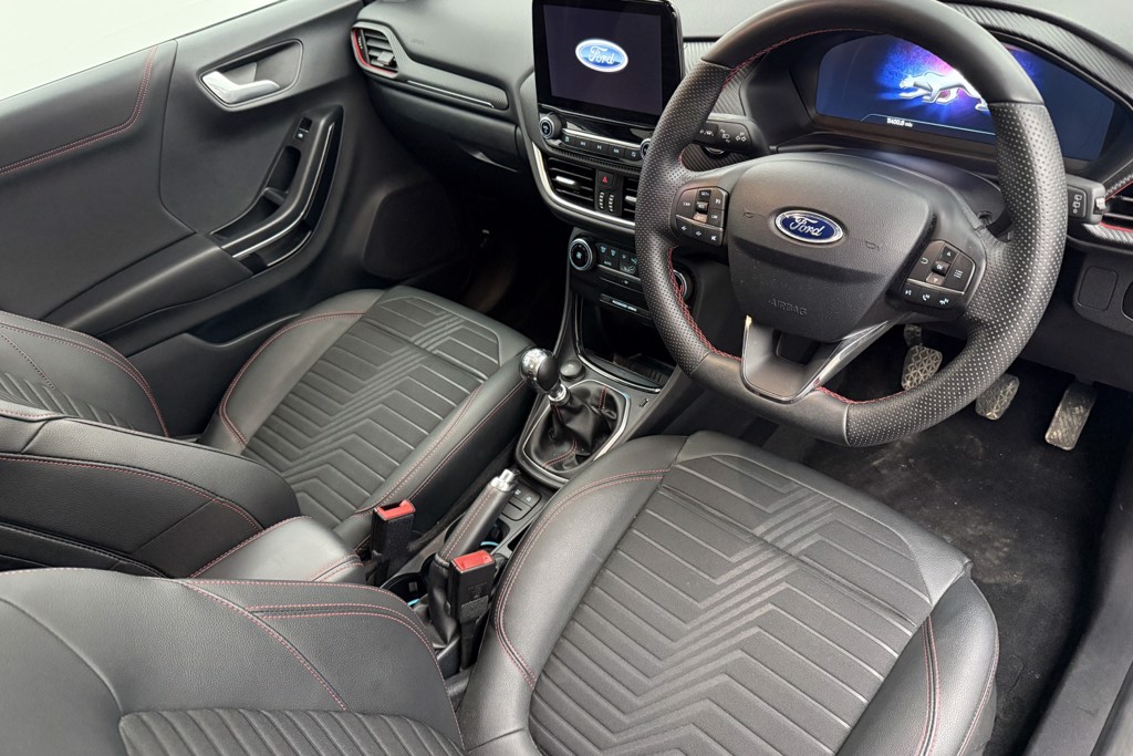 Ford Puma St-Line X Manual Petrol-Electric Hybrid SUV - Stock Number (1552429) - 1st supplementary image