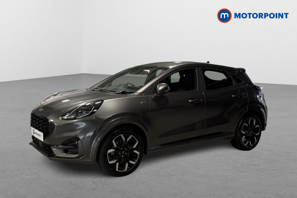 Ford Puma St-Line X Manual Petrol-Electric Hybrid SUV - Stock Number (1552429) - Passenger side front corner