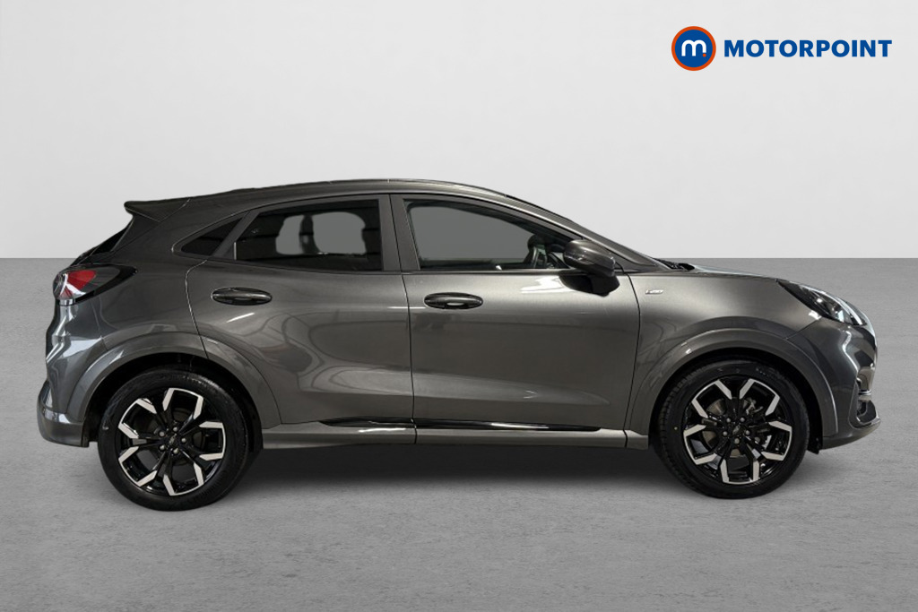 Ford Puma St-Line X Manual Petrol-Electric Hybrid SUV - Stock Number (1552429) - Drivers side