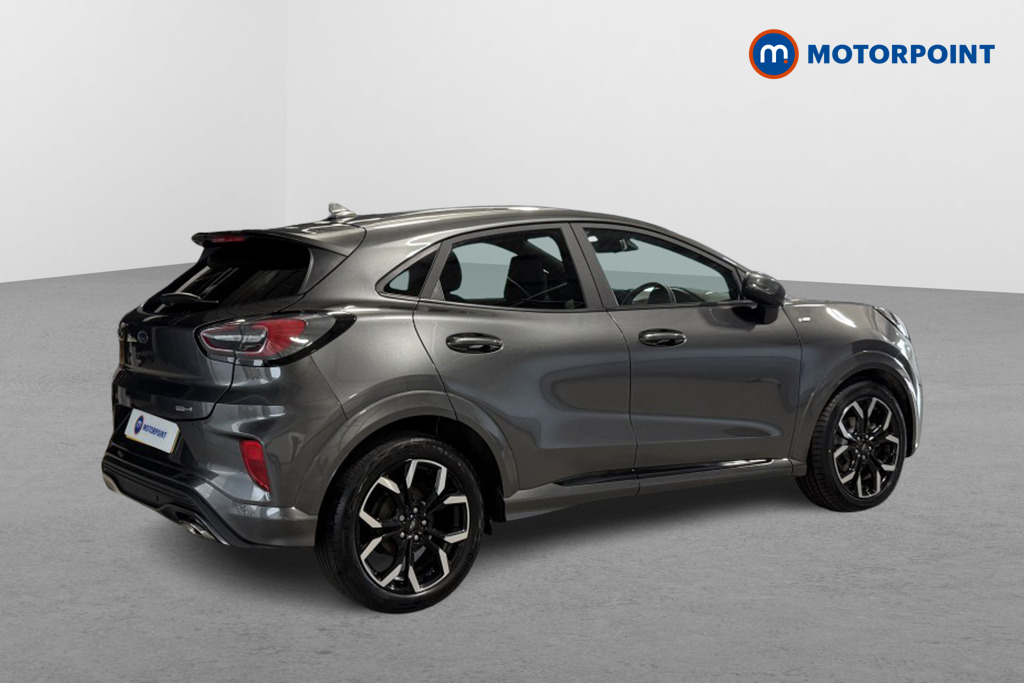 Ford Puma St-Line X Manual Petrol-Electric Hybrid SUV - Stock Number (1552429) - Drivers side rear corner