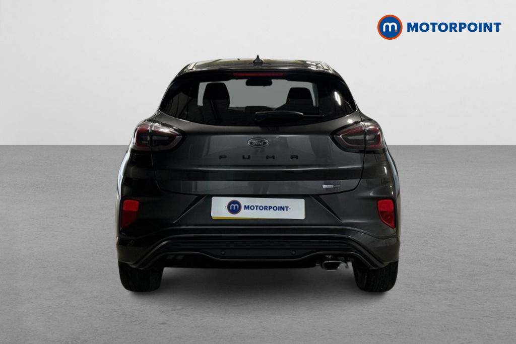 Ford Puma St-Line X Manual Petrol-Electric Hybrid SUV - Stock Number (1552429) - Rear bumper