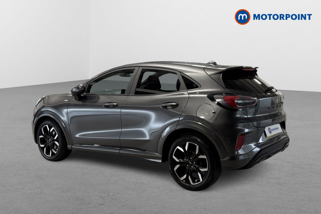 Ford Puma St-Line X Manual Petrol-Electric Hybrid SUV - Stock Number (1552429) - Passenger side rear corner