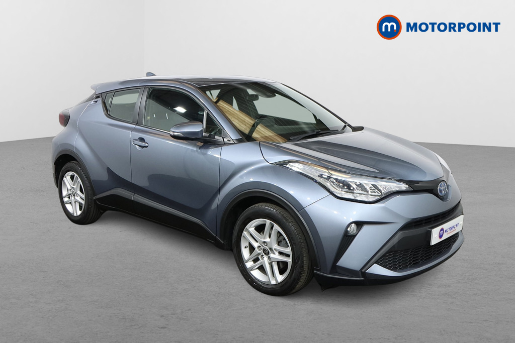 Toyota C-Hr Icon Automatic Petrol-Electric Hybrid SUV - Stock Number (1552556) - Drivers side front corner