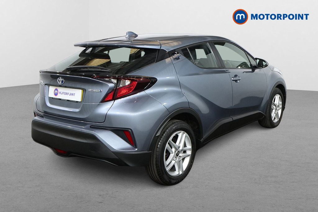 Toyota C-Hr Icon Automatic Petrol-Electric Hybrid SUV - Stock Number (1552556) - Drivers side rear corner