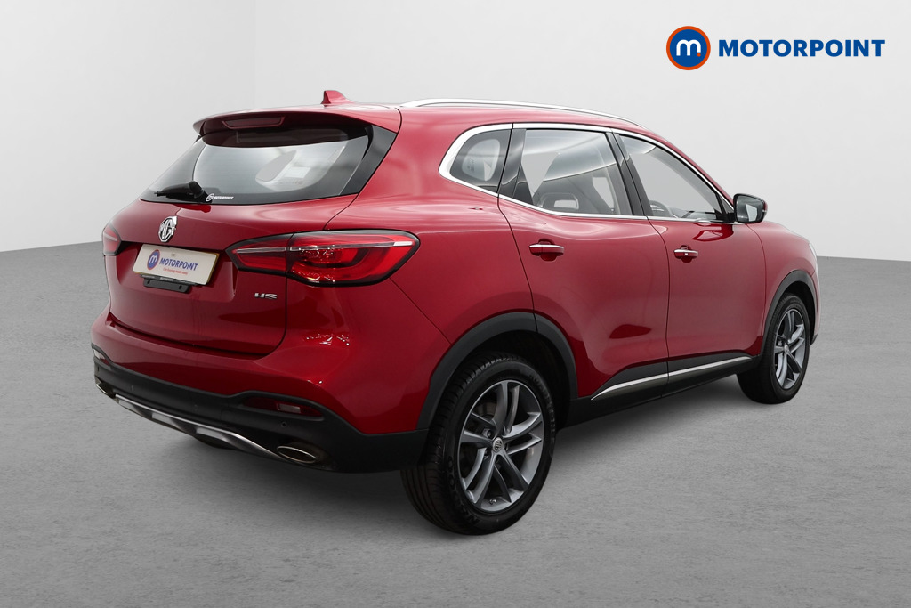 Mg Motor Uk HS Exclusive Manual Petrol SUV - Stock Number (1552562) - Drivers side rear corner