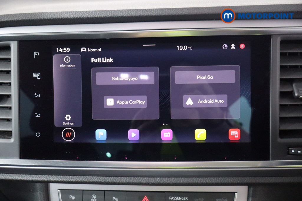 Seat Ateca FR Automatic Petrol SUV - Stock Number (1552569) - 13th supplementary image