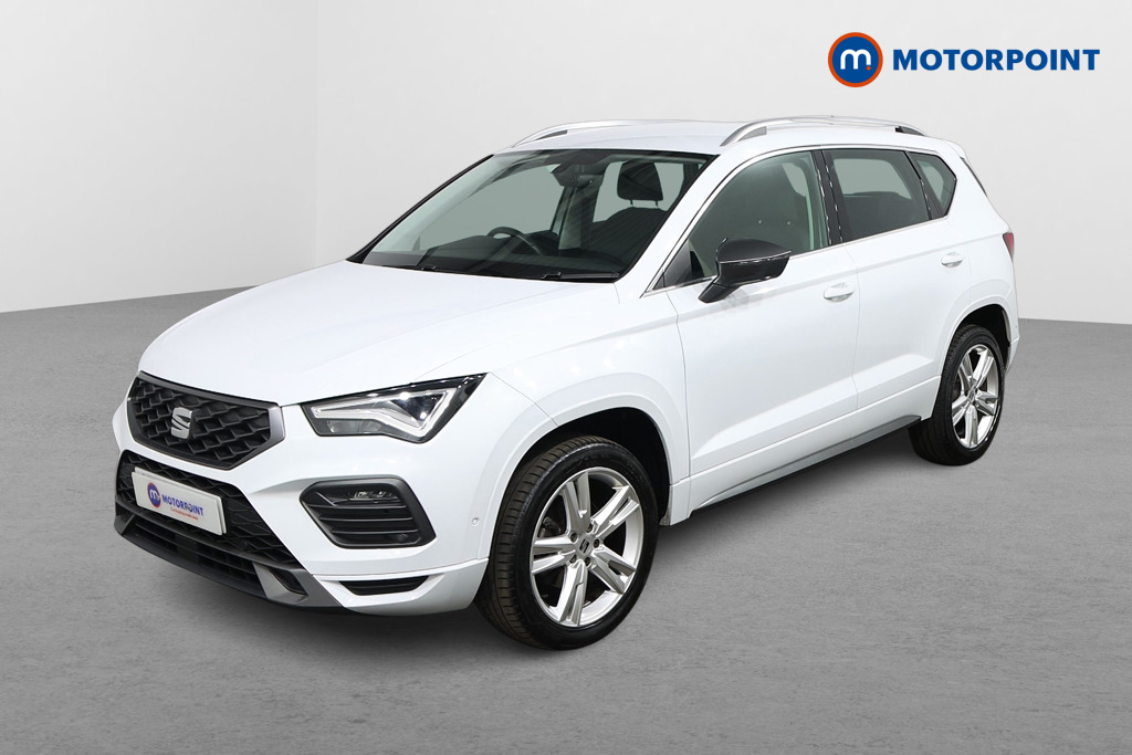 Seat Ateca FR Automatic Petrol SUV - Stock Number (1552569) - Passenger side front corner