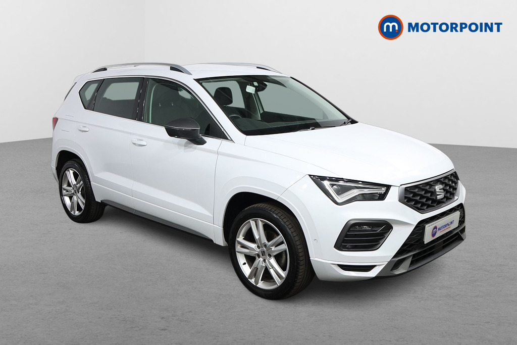 Seat Ateca FR Automatic Petrol SUV - Stock Number (1552569) - Drivers side front corner
