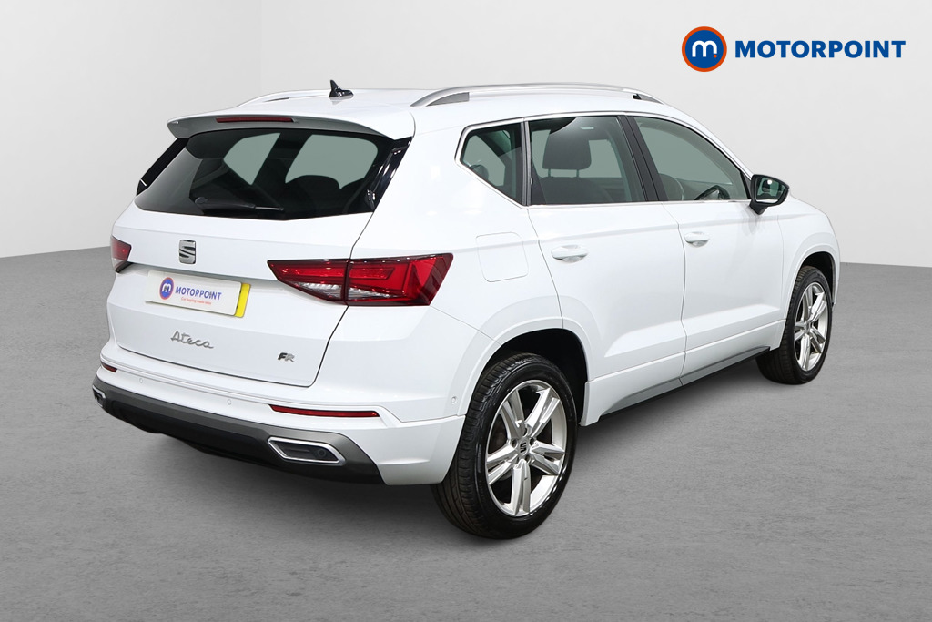 Seat Ateca FR Automatic Petrol SUV - Stock Number (1552569) - Drivers side rear corner