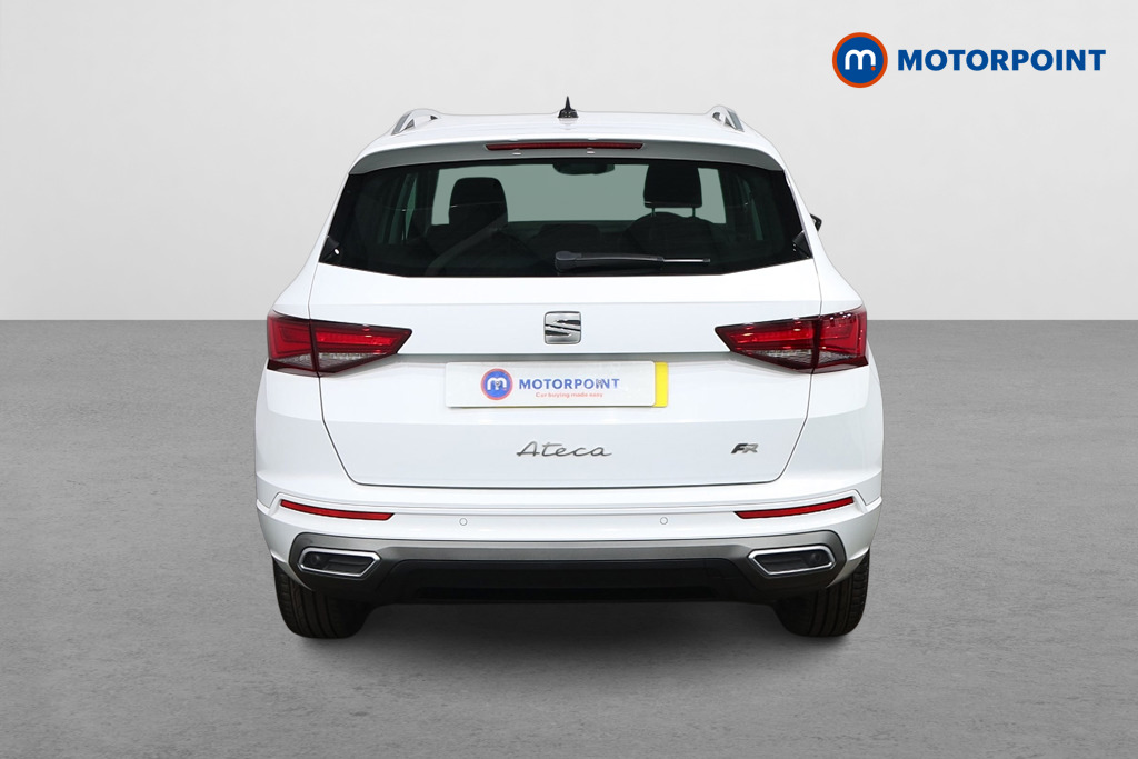 Seat Ateca FR Automatic Petrol SUV - Stock Number (1552569) - Rear bumper