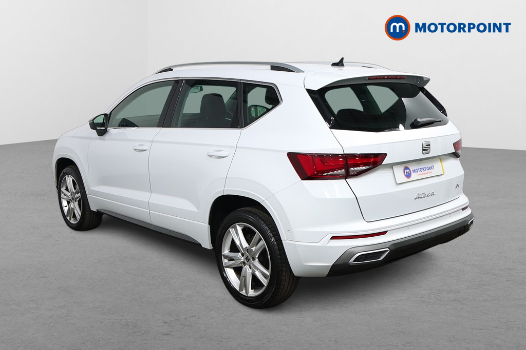 Seat Ateca FR Automatic Petrol SUV - Stock Number (1552569) - Passenger side rear corner
