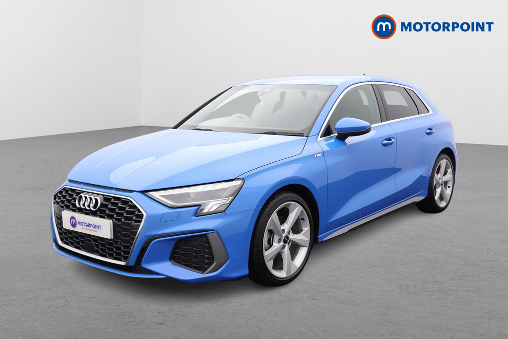 Audi A3 S Line Automatic Petrol Hatchback - Stock Number (1552578) - Passenger side front corner
