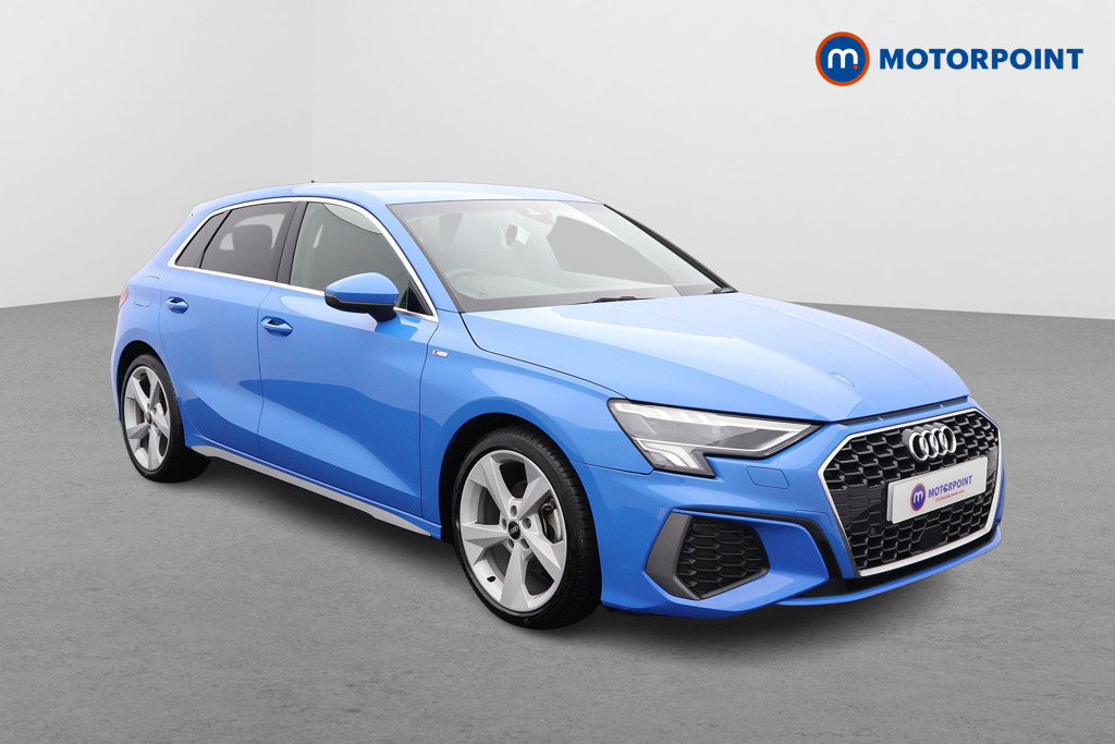 Audi A3 S Line Automatic Petrol Hatchback - Stock Number (1552578) - Drivers side front corner