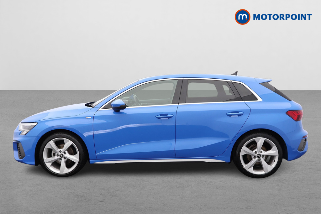 Audi A3 S Line Automatic Petrol Hatchback - Stock Number (1552578) - Passenger side