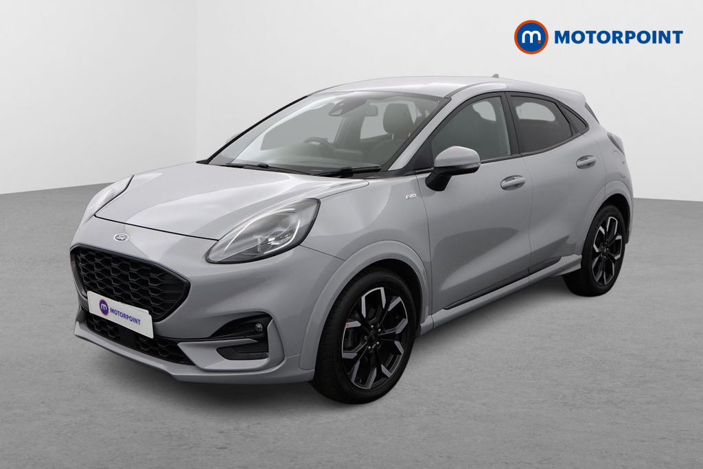 Ford Puma St-Line X Manual Petrol-Electric Hybrid SUV - Stock Number (1552622) - Passenger side front corner