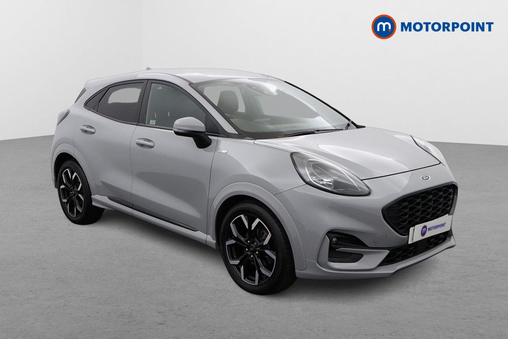Ford Puma St-Line X Manual Petrol-Electric Hybrid SUV - Stock Number (1552622) - Drivers side front corner