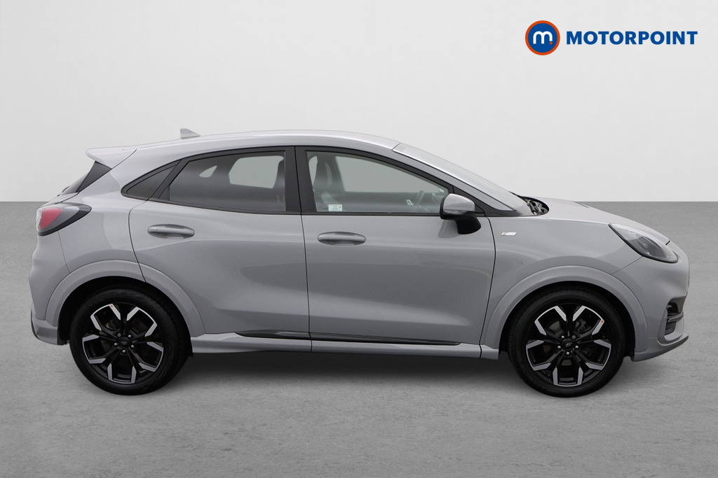 Ford Puma St-Line X Manual Petrol-Electric Hybrid SUV - Stock Number (1552622) - Drivers side
