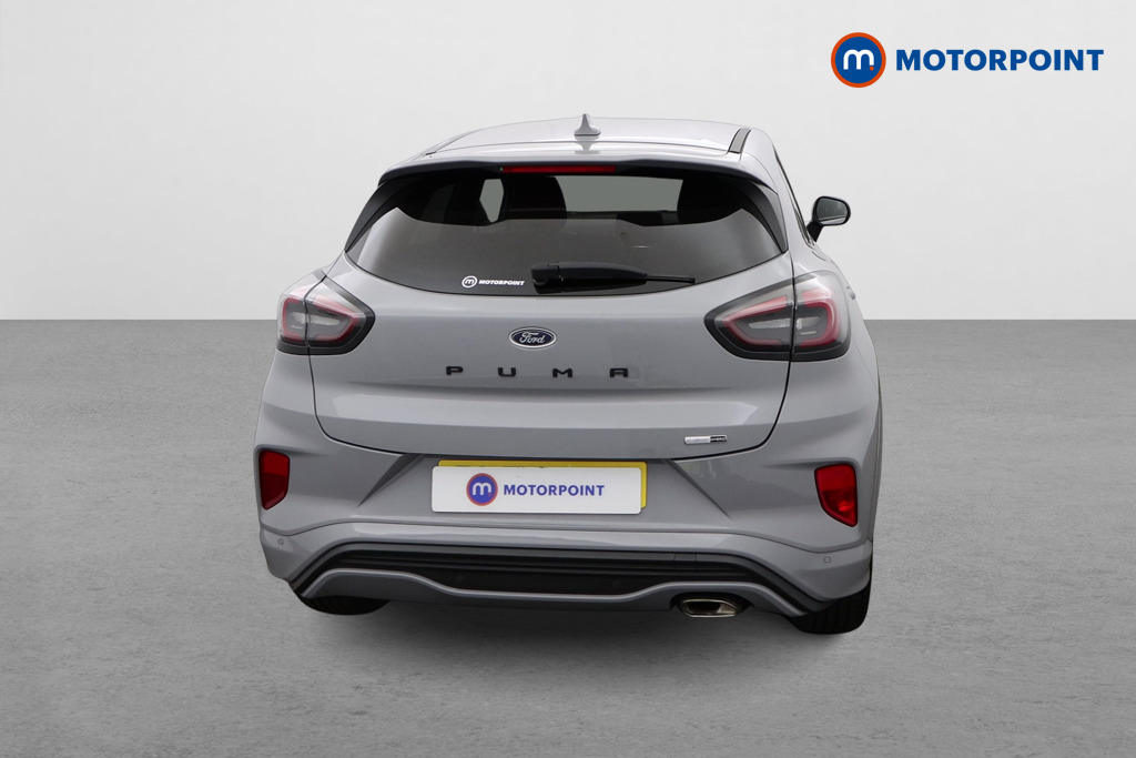 Ford Puma St-Line X Manual Petrol-Electric Hybrid SUV - Stock Number (1552622) - Rear bumper
