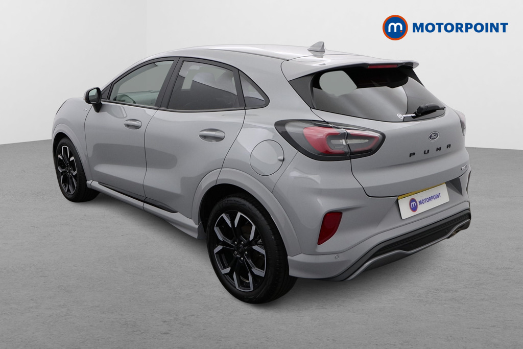Ford Puma St-Line X Manual Petrol-Electric Hybrid SUV - Stock Number (1552622) - Passenger side rear corner