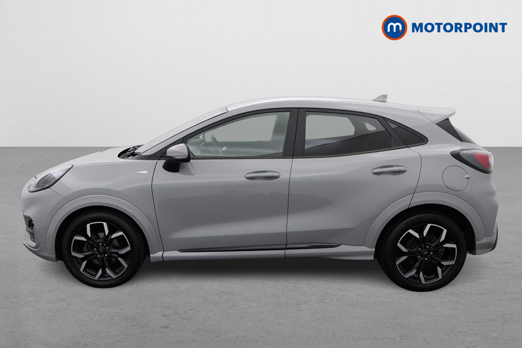 Ford Puma St-Line X Manual Petrol-Electric Hybrid SUV - Stock Number (1552622) - Passenger side