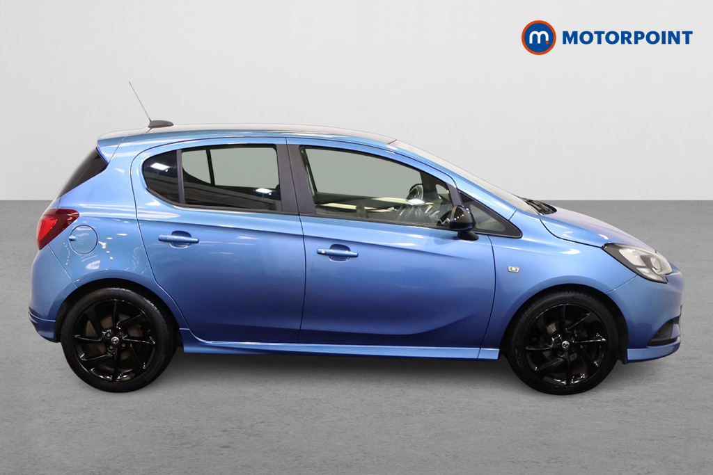 Vauxhall Corsa Sri Vx-Line Nav Black Manual Petrol Hatchback - Stock Number (1552756) - Drivers side