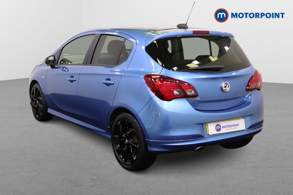 Vauxhall Corsa Sri Vx-Line Nav Black Manual Petrol Hatchback - Stock Number (1552756) - Passenger side rear corner