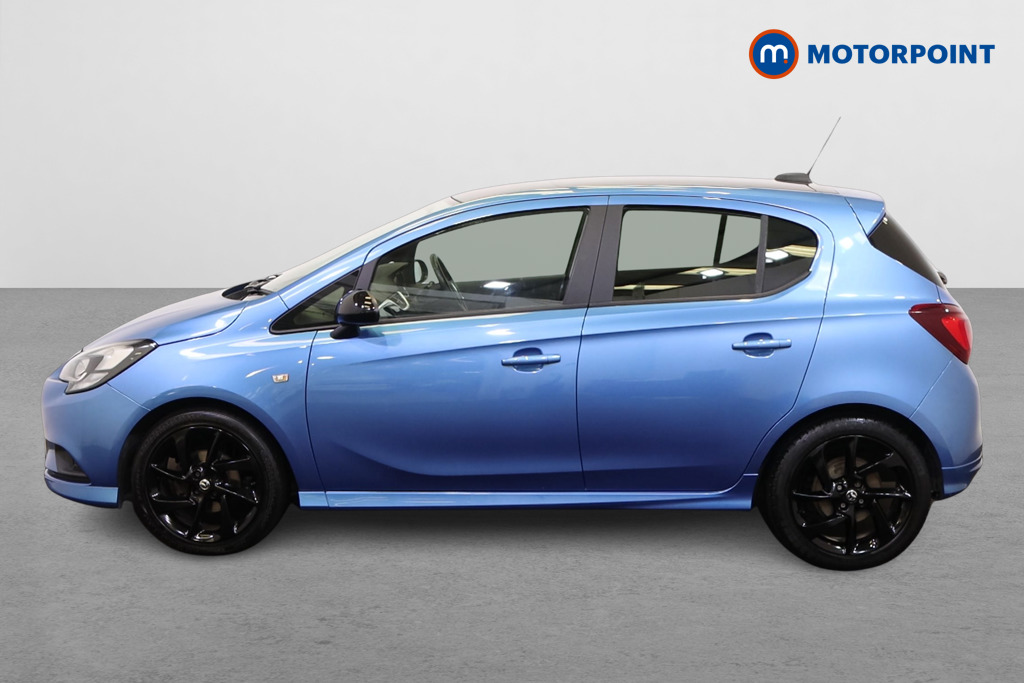 Vauxhall Corsa Sri Vx-Line Nav Black Manual Petrol Hatchback - Stock Number (1552756) - Passenger side