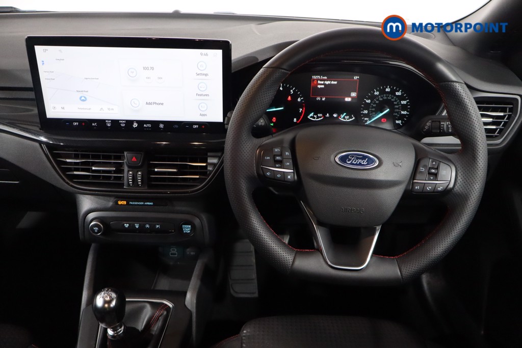 Ford Focus St-Line Edition Manual Petrol-Electric Hybrid Hatchback - Stock Number (1552803) - 3rd supplementary image