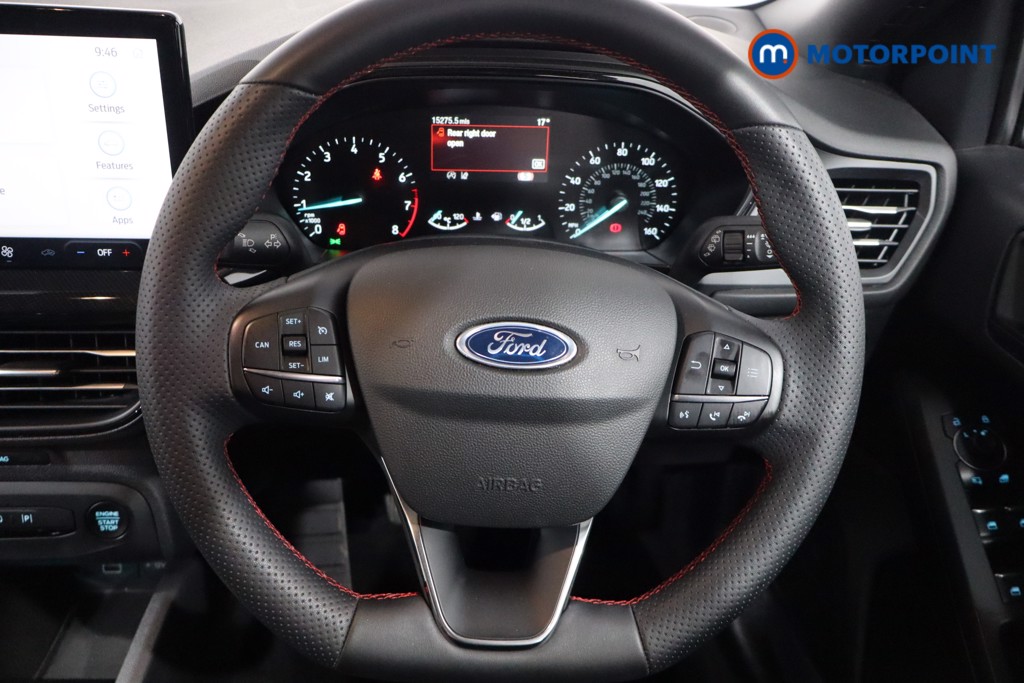 Ford Focus St-Line Edition Manual Petrol-Electric Hybrid Hatchback - Stock Number (1552803) - 6th supplementary image
