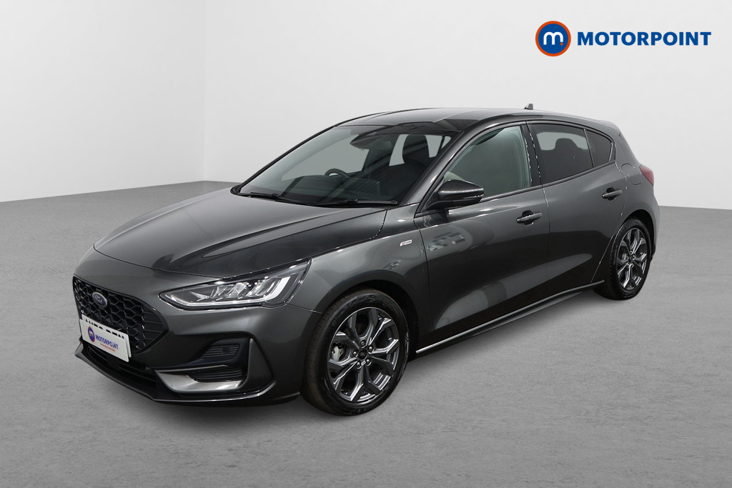 Ford Focus St-Line Edition Manual Petrol-Electric Hybrid Hatchback - Stock Number (1552803) - Passenger side front corner