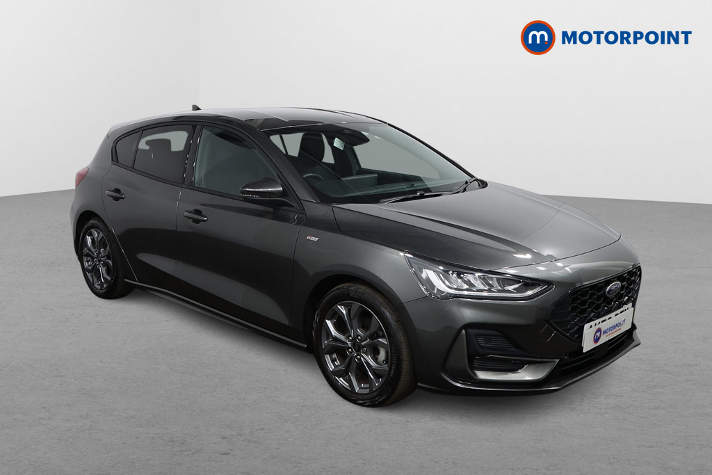 Ford Focus St-Line Edition Manual Petrol-Electric Hybrid Hatchback - Stock Number (1552803) - Drivers side front corner