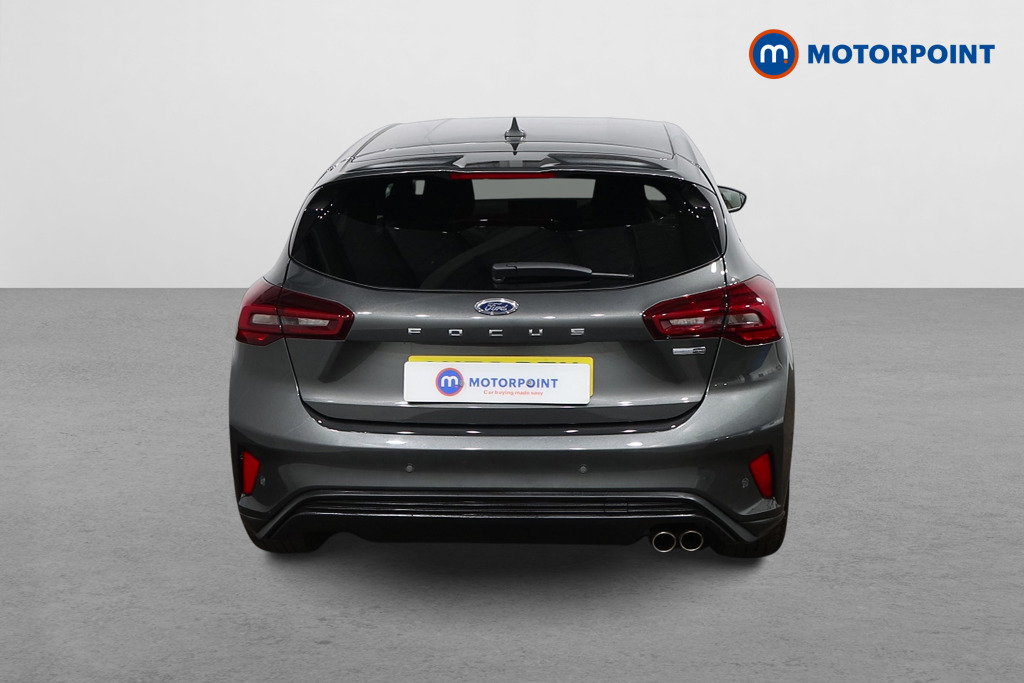 Ford Focus St-Line Edition Manual Petrol-Electric Hybrid Hatchback - Stock Number (1552803) - Rear bumper