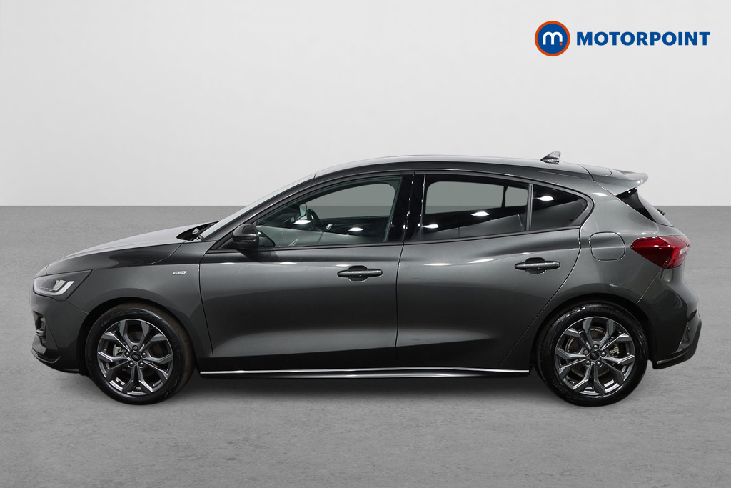 Ford Focus St-Line Edition Manual Petrol-Electric Hybrid Hatchback - Stock Number (1552803) - Passenger side