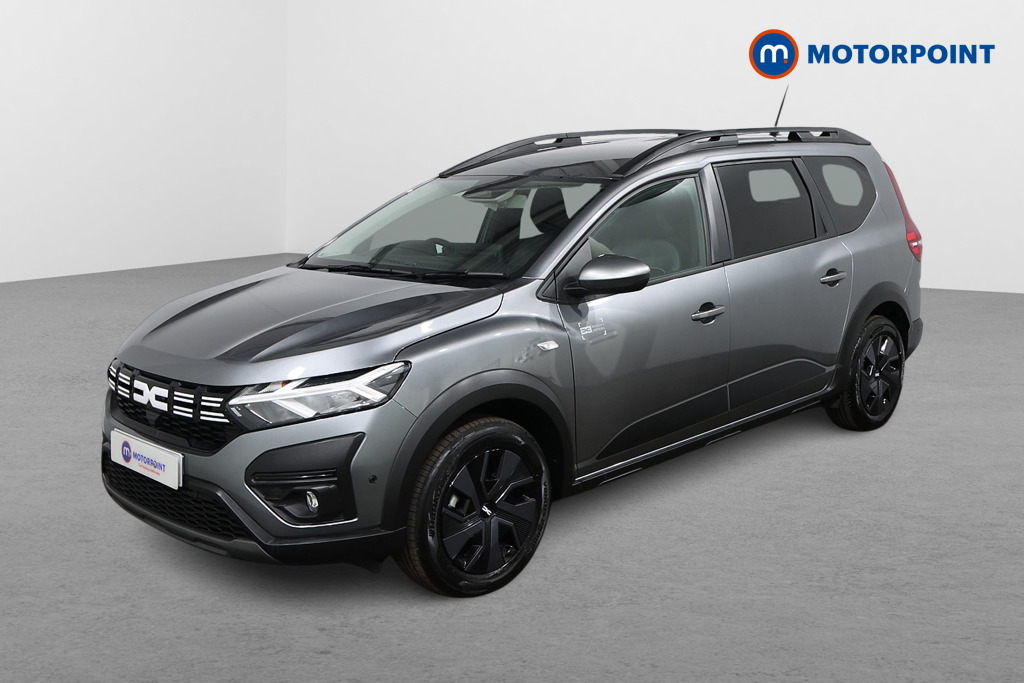 Dacia Jogger Expression Automatic Petrol-Electric Hybrid People Carrier - Stock Number (1552804) - Passenger side front corner