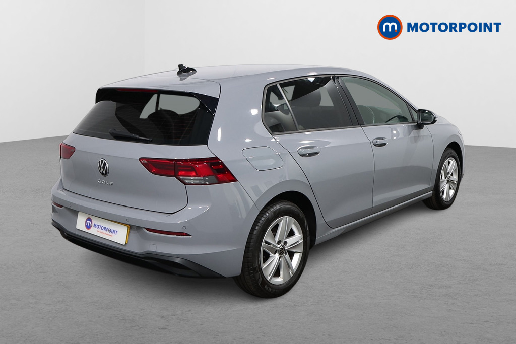 Volkswagen Golf Life Manual Petrol Hatchback - Stock Number (1552805) - Drivers side rear corner