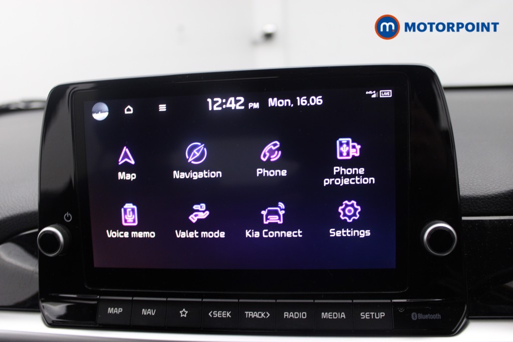 KIA Picanto 3 Automatic Petrol Hatchback - Stock Number (1552828) - 7th supplementary image