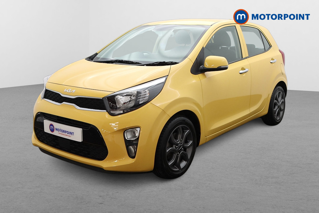 KIA Picanto 3 Automatic Petrol Hatchback - Stock Number (1552828) - Passenger side front corner