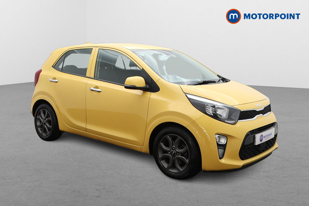 KIA Picanto 3 Automatic Petrol Hatchback - Stock Number (1552828) - Drivers side front corner