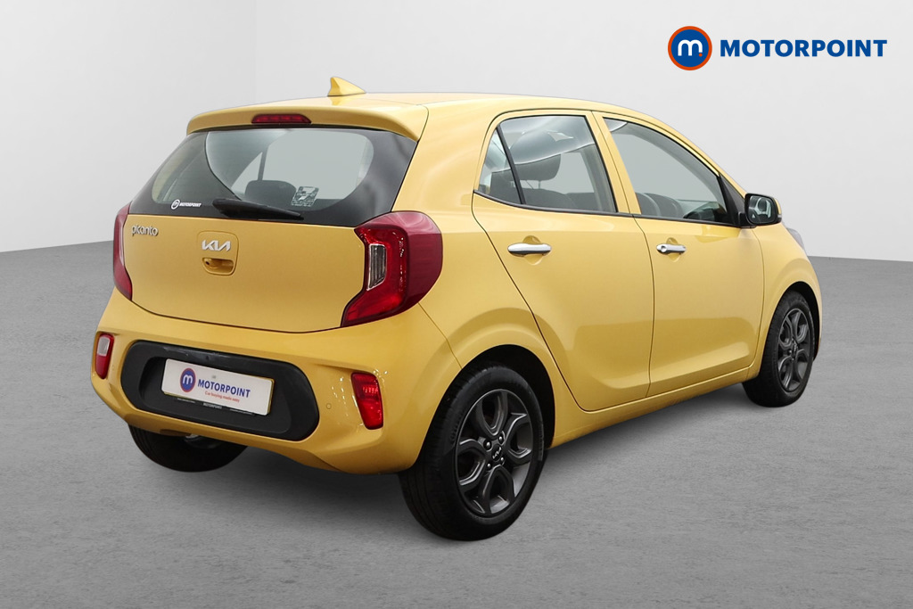 KIA Picanto 3 Automatic Petrol Hatchback - Stock Number (1552828) - Drivers side rear corner