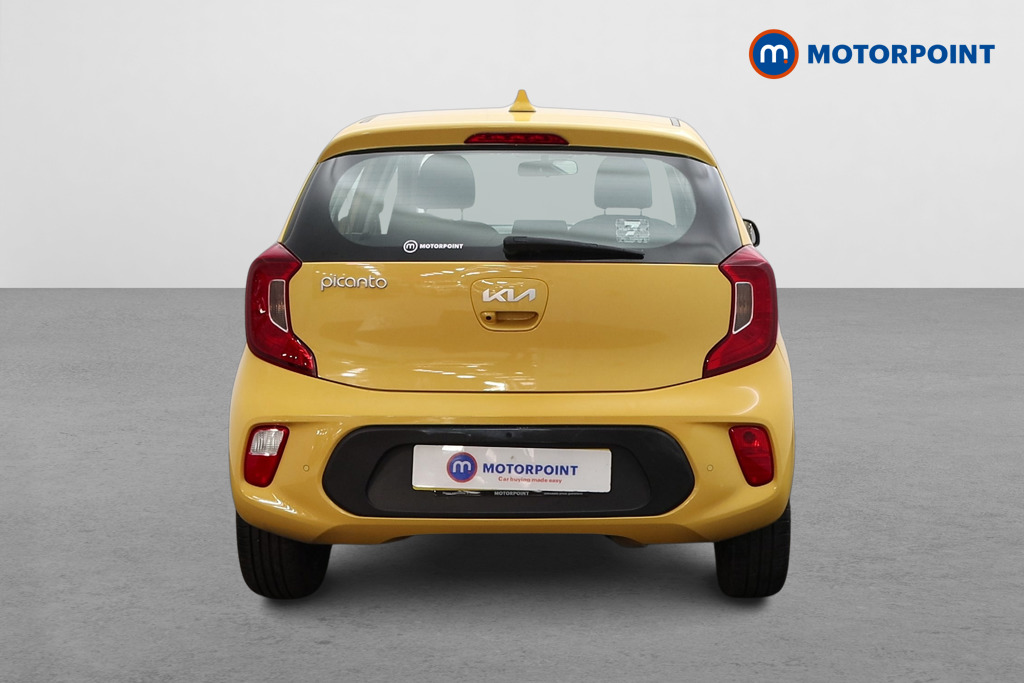 KIA Picanto 3 Automatic Petrol Hatchback - Stock Number (1552828) - Rear bumper