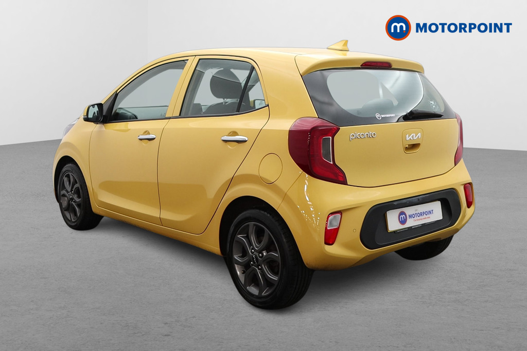 KIA Picanto 3 Automatic Petrol Hatchback - Stock Number (1552828) - Passenger side rear corner