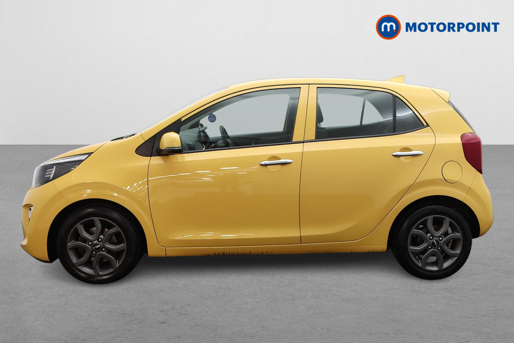 KIA Picanto 3 Automatic Petrol Hatchback - Stock Number (1552828) - Passenger side
