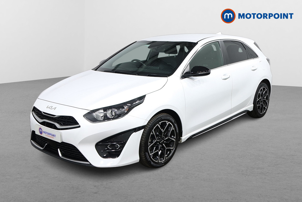KIA Ceed Gt-Line Manual Petrol Hatchback - Stock Number (1552900) - Passenger side front corner