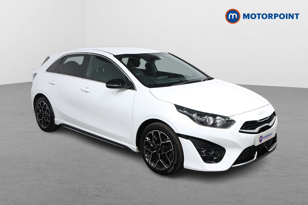 KIA Ceed Gt-Line Manual Petrol Hatchback - Stock Number (1552900) - Drivers side front corner