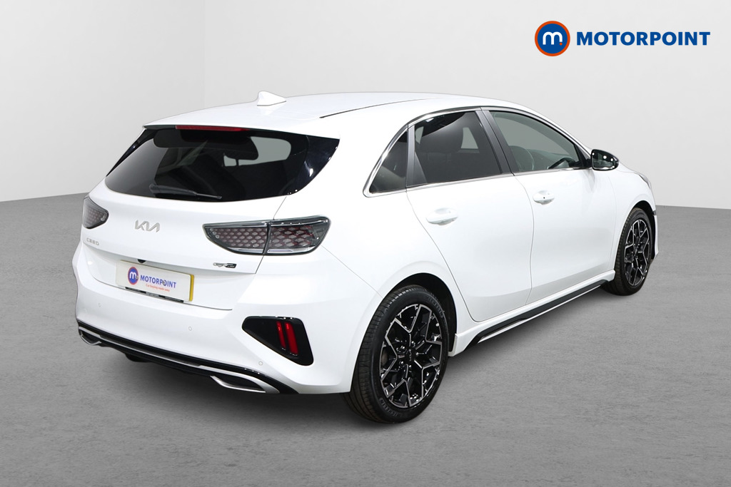 KIA Ceed Gt-Line Manual Petrol Hatchback - Stock Number (1552900) - Drivers side rear corner