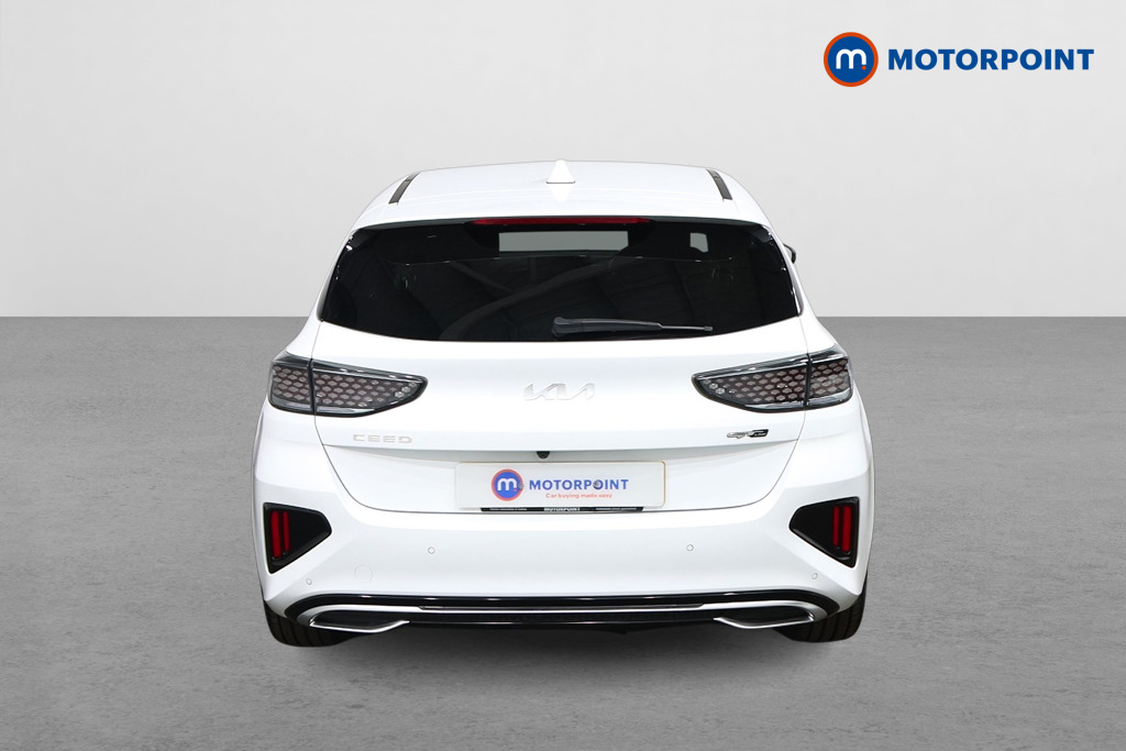 KIA Ceed Gt-Line Manual Petrol Hatchback - Stock Number (1552900) - Rear bumper