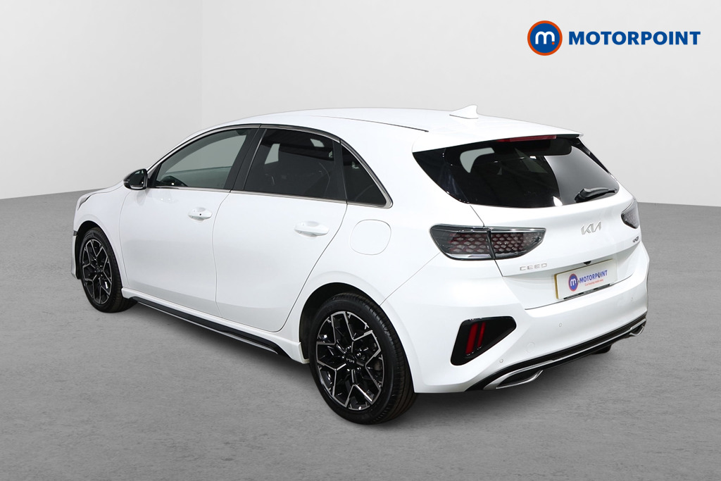 KIA Ceed Gt-Line Manual Petrol Hatchback - Stock Number (1552900) - Passenger side rear corner