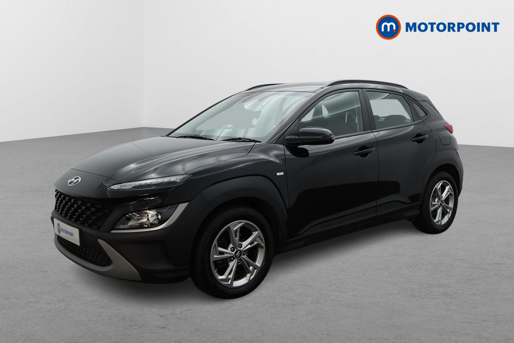 Hyundai Kona Se Connect Manual Petrol-Electric Hybrid SUV - Stock Number (1552931) - Passenger side front corner