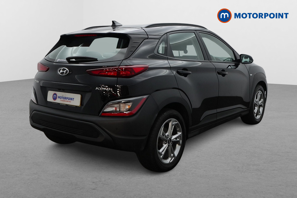 Hyundai Kona Se Connect Manual Petrol-Electric Hybrid SUV - Stock Number (1552931) - Drivers side rear corner
